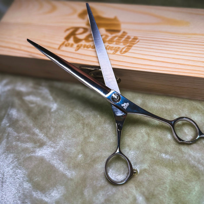 Tijera Recta Microdentada 7″